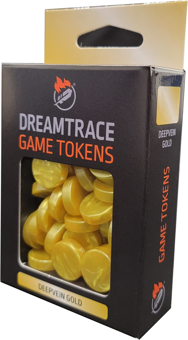 Dreamtrace Gaming Tokens: Deepvein Gold Online now