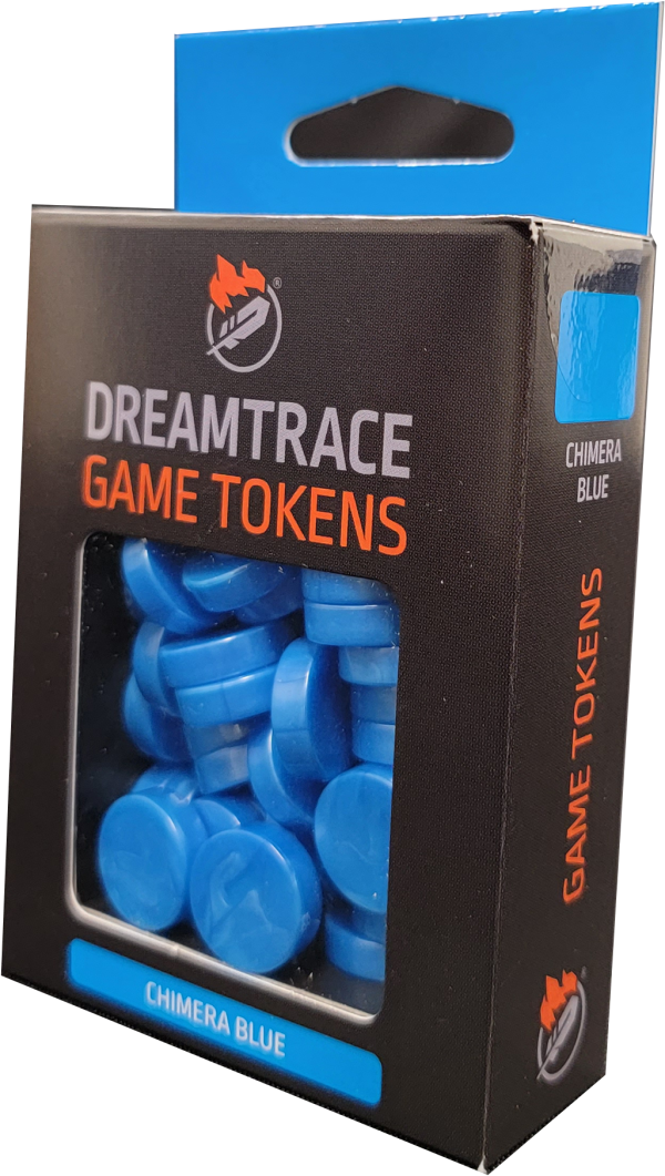 Dreamtrace Gaming Tokens: Chimera Blue Online now