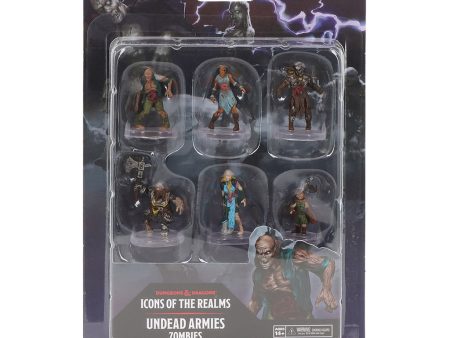 Dungeons & Dragons: Icons of the Realms - Undead Armies - Zombies Cheap