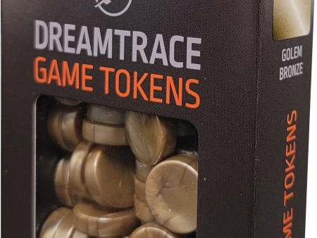 Dreamtrace Gaming Tokens: Golem Bronze Online now