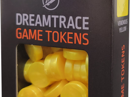 Dreamtrace Gaming Tokens: Venomous Yellow Supply