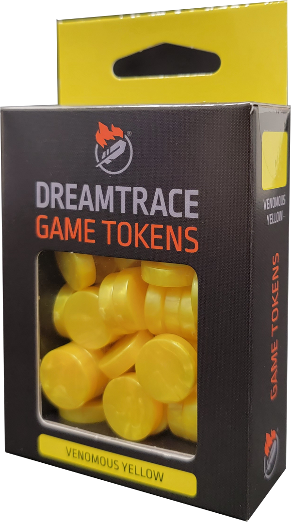 Dreamtrace Gaming Tokens: Venomous Yellow Supply