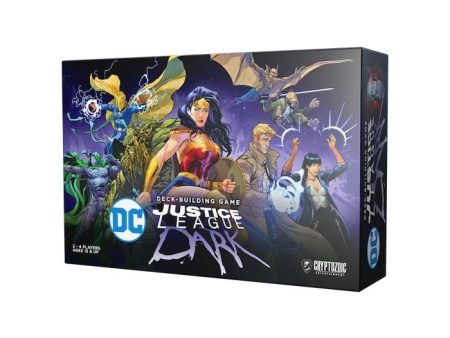 DC Deck-Building Game: Justice League Dark Fashion