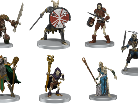 Dungeons & Dragons: Icons of the Realms - Undead Armies - Skeletons on Sale