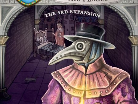 Orléans: The Plague (Capstone Games Edition) Hot on Sale