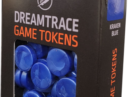 Dreamtrace Gaming Tokens: Kraken Blue on Sale