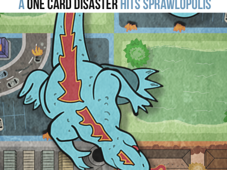 Sprawlopolis: Wrecktar, Points of Interest and Construction Zones Sale