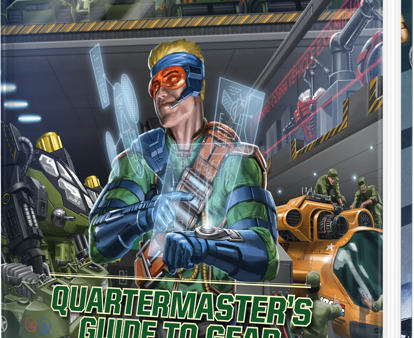 G.I. Joe Roleplaying Game - Quartermaster’s Guide to Gear For Cheap