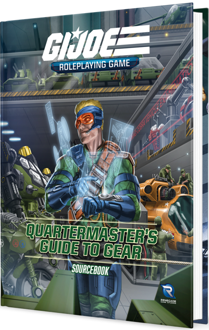 G.I. Joe Roleplaying Game - Quartermaster’s Guide to Gear For Cheap