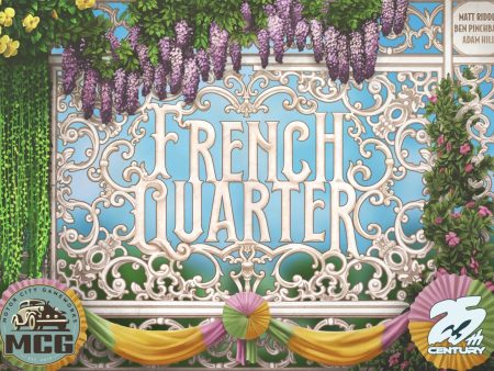 French Quarter (Base Game Only) For Discount