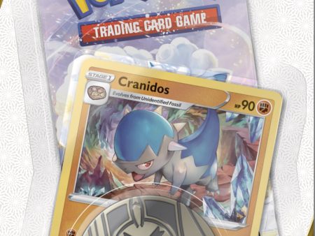 Pokémon - Sword & Shield: Silver Tempest Check Lane Blister Pack - Crandidos For Sale