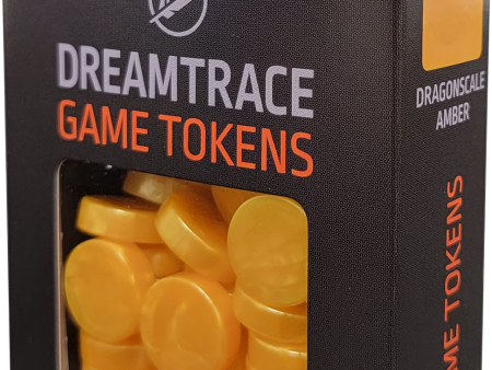 Dreamtrace Gaming Tokens: Dragonscale Amber For Discount