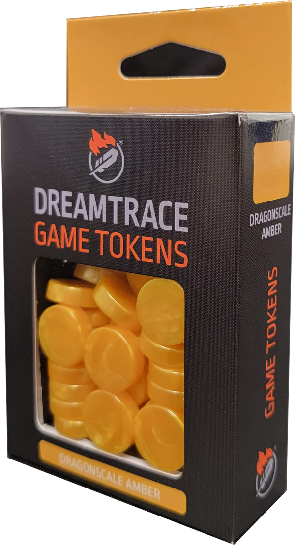 Dreamtrace Gaming Tokens: Dragonscale Amber For Discount