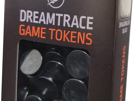 Dreamtrace Gaming Tokens: Dragonglass Black Supply