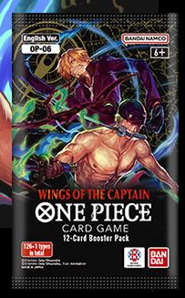 One Piece Card Game: Wings of the Captain Booster Pack Online Hot Sale