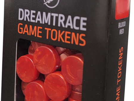 Dreamtrace Gaming Tokens: Blood Red Sale