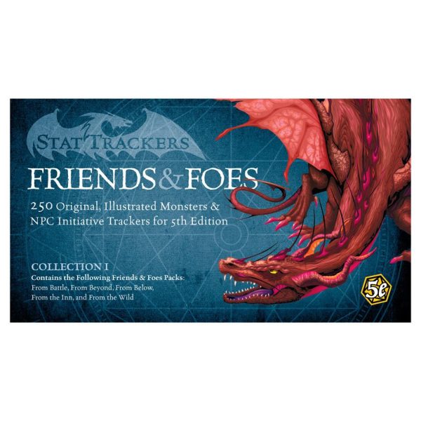 Friends & Foes: Collection 1 For Sale