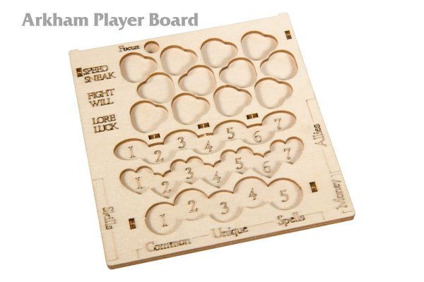 Broken Token - Arkham Player Board Sale