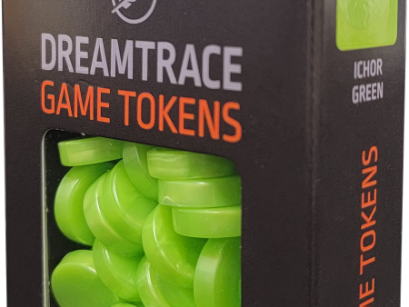 Dreamtrace Gaming Tokens: Ichor Green Cheap