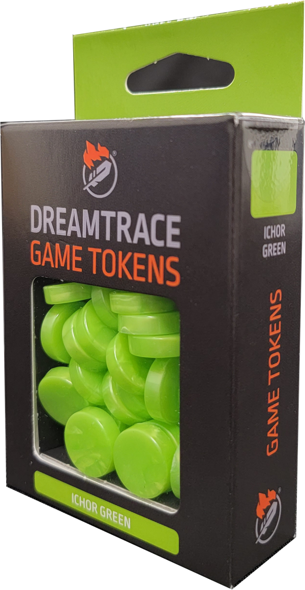 Dreamtrace Gaming Tokens: Ichor Green Cheap