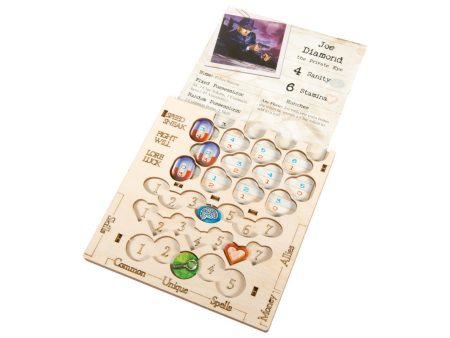 Broken Token - Arkham Player Board Sale