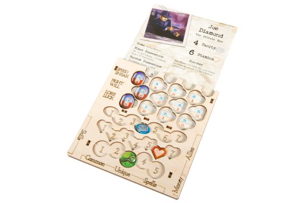 Broken Token - Arkham Player Board Sale