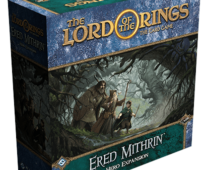 The Lord of the Rings: The Card Game – Ered Mithrin Hero Expansion Discount