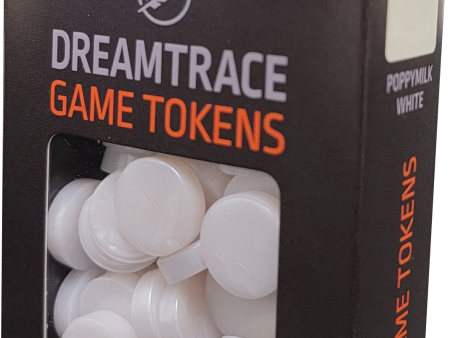 Dreamtrace Gaming Tokens: Poppymilk White Hot on Sale