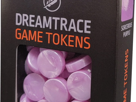 Dreamtrace Gaming Tokens: Sorcerous Purple Online Sale