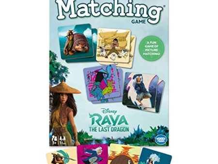 Matching Game - Disney Raya and the Last Dragon Online Sale