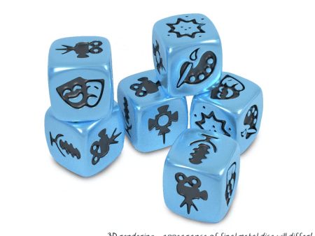 Roll Camera - Metal Crew Dice Hot on Sale