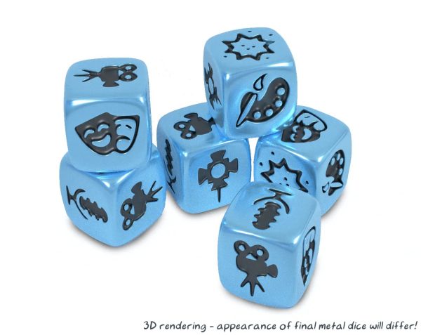 Roll Camera - Metal Crew Dice Hot on Sale