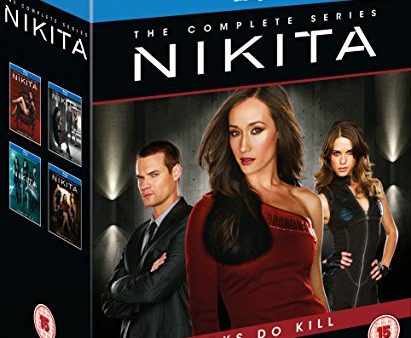 NIKITA: THE COMPLETE SERIES SEASON 1 2 3 & 4 [BLU-RAY] [REGION FREE] Online Sale