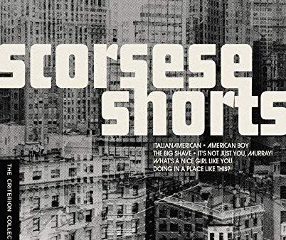 SCORSESE SHORTS  - BLU-CRITERION COLLECTION on Sale