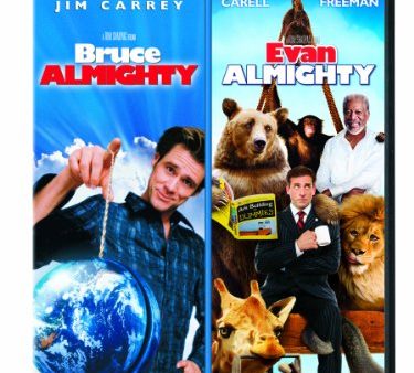 BRUCE ALMIGHTY   EVAN ALMIGHTY (DOUBLE FEATURE) For Discount