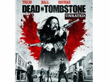 DEAD IN TOMBSTONE  - BLU-INC. DVD COPY Online Sale