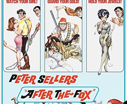 AFTER THE FOX (1966) [BLU-RAY] on Sale