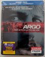 ARGO LIMITED EDITION STEELBOOK BLU-RAY (REGION FREE) For Sale