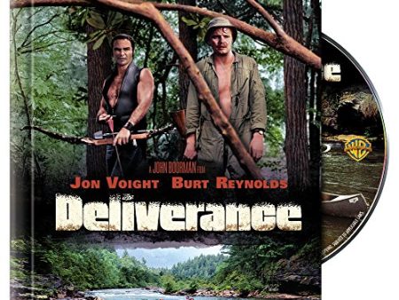 DELIVERANCE: 40TH ANNIVERSARY EDITION BLU-RAY BOOK (BILINGUAL) [BLU-RAY BOOK] Online Sale