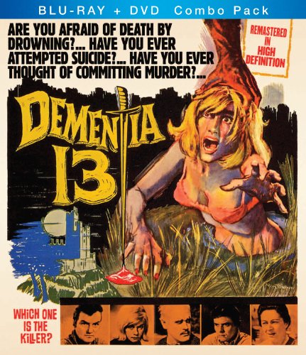 DEMENTIA 13 [BLU-RAY + DVD] COMBO PACK [IMPORT] Supply